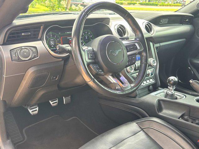 used 2020 Ford Mustang car, priced at $31,990