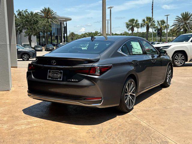 new 2025 Lexus ES 300h car, priced at $50,899