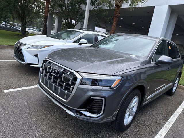 used 2025 Audi Q7 car, priced at $57,999