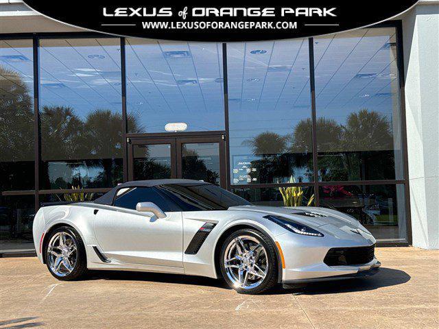 used 2017 Chevrolet Corvette car, priced at $64,500