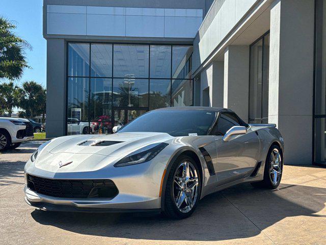 used 2017 Chevrolet Corvette car, priced at $63,440