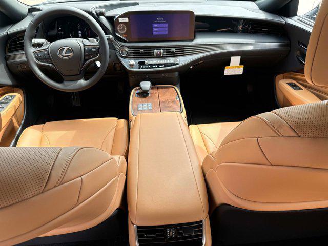 new 2024 Lexus LS 500 car, priced at $85,250