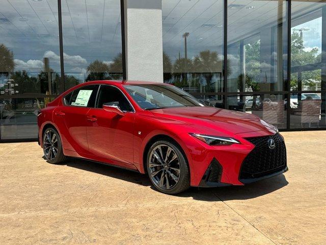 new 2024 Lexus IS 350 car, priced at $51,370