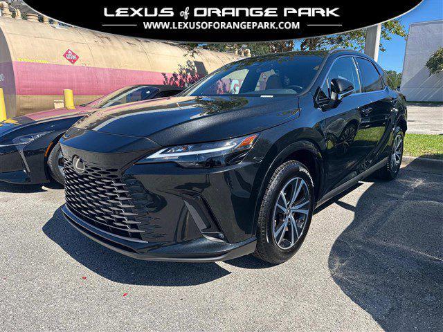 used 2025 Lexus RX 350 car, priced at $53,900
