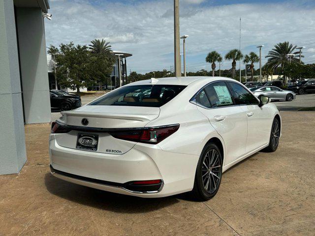 new 2025 Lexus ES 300h car, priced at $50,704