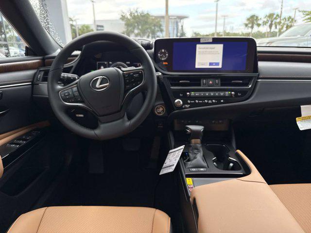 new 2025 Lexus ES 300h car, priced at $51,609
