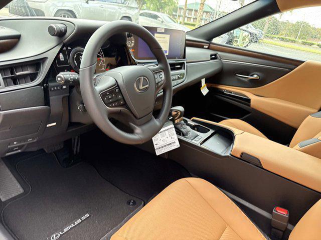 new 2025 Lexus ES 300h car, priced at $51,609