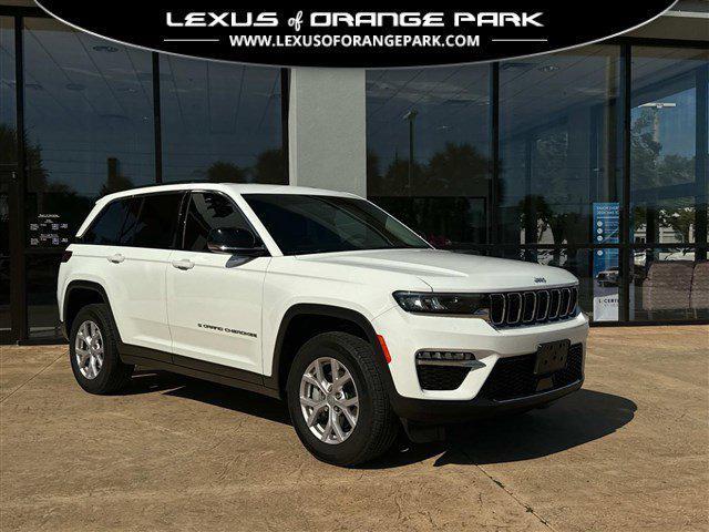 used 2022 Jeep Grand Cherokee car, priced at $30,900