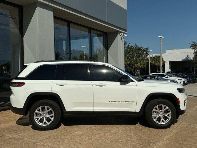 used 2022 Jeep Grand Cherokee car, priced at $30,900