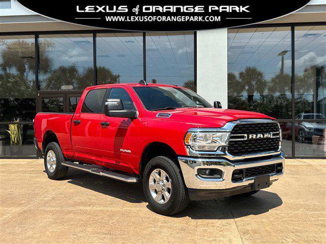 used 2024 Ram 2500 car, priced at $43,500