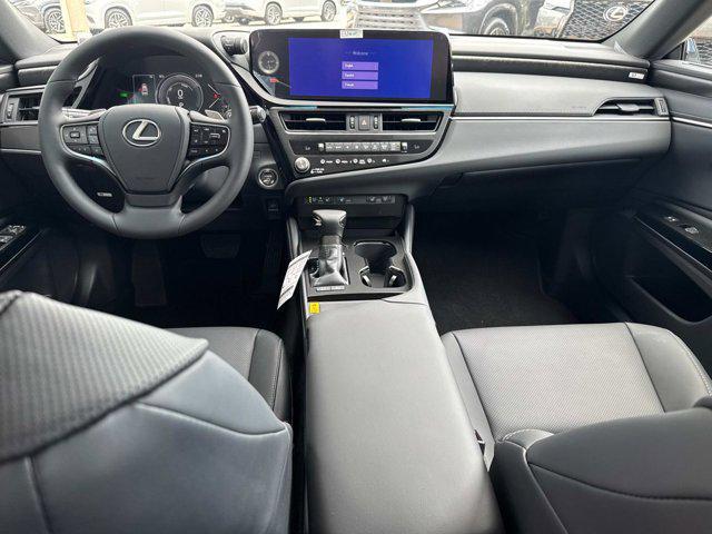 new 2025 Lexus ES 300h car, priced at $50,204