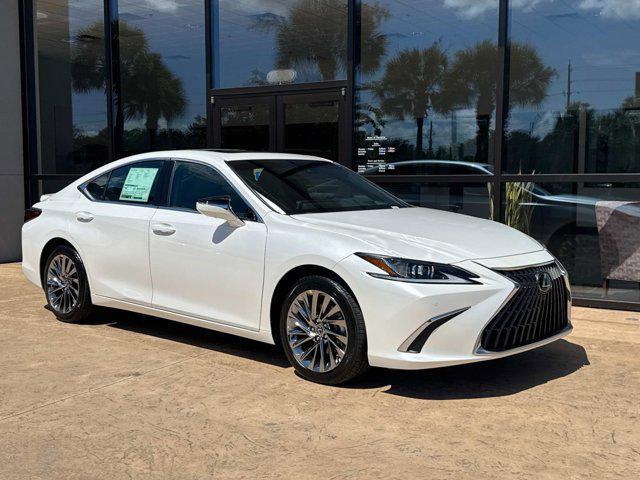 new 2025 Lexus ES 300h car, priced at $53,730
