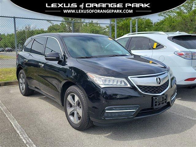used 2016 Acura MDX car, priced at $20,980