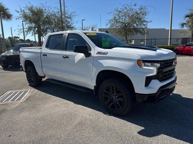 used 2023 Chevrolet Silverado 1500 car, priced at $45,450