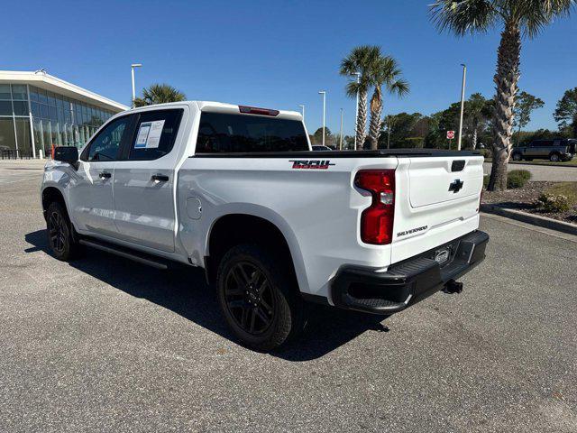 used 2023 Chevrolet Silverado 1500 car, priced at $45,450