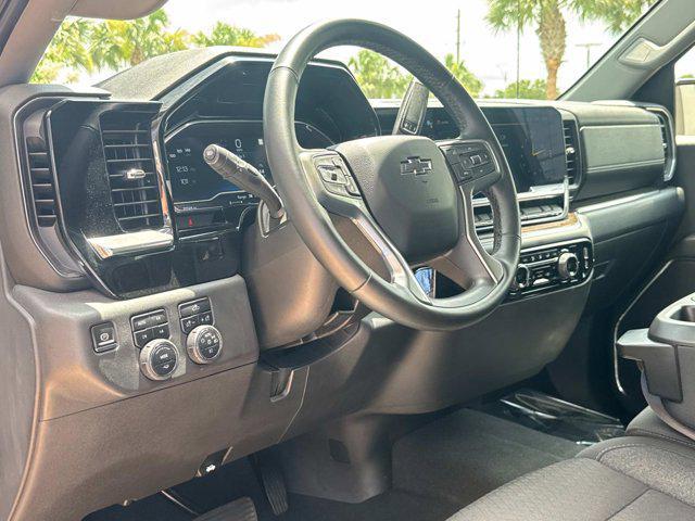 used 2023 Chevrolet Silverado 1500 car, priced at $45,450