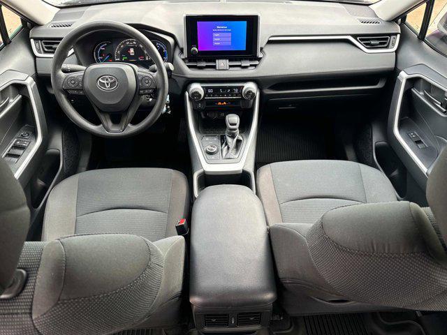 used 2023 Toyota RAV4 Hybrid car, priced at $30,700