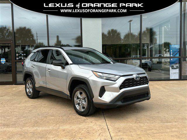 used 2023 Toyota RAV4 Hybrid car, priced at $30,700