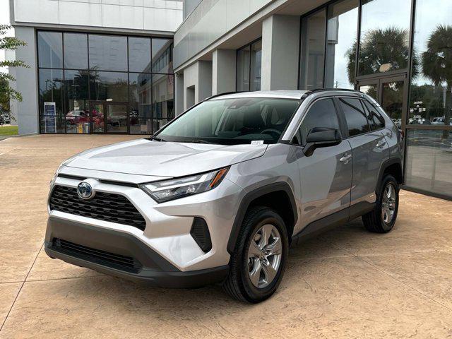 used 2023 Toyota RAV4 Hybrid car, priced at $30,700