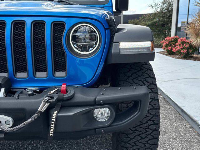 used 2022 Jeep Wrangler Unlimited car, priced at $34,995