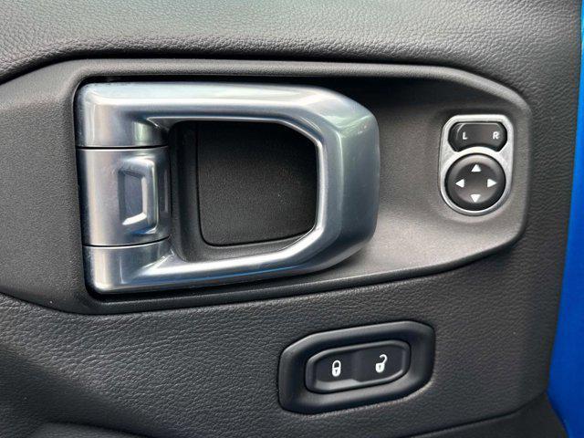 used 2022 Jeep Wrangler Unlimited car, priced at $34,995