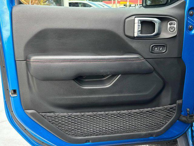 used 2022 Jeep Wrangler Unlimited car, priced at $34,995