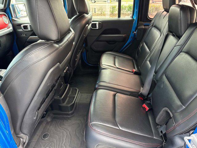 used 2022 Jeep Wrangler Unlimited car, priced at $34,995