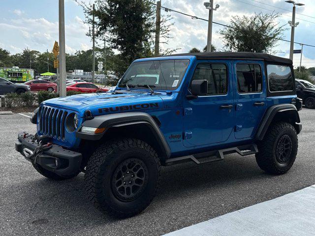 used 2022 Jeep Wrangler Unlimited car, priced at $34,995