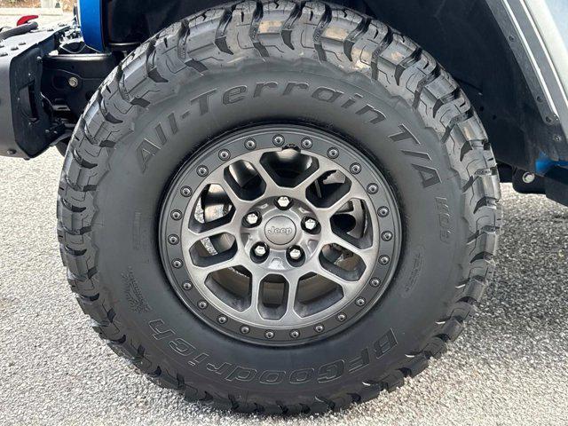 used 2022 Jeep Wrangler Unlimited car, priced at $34,995