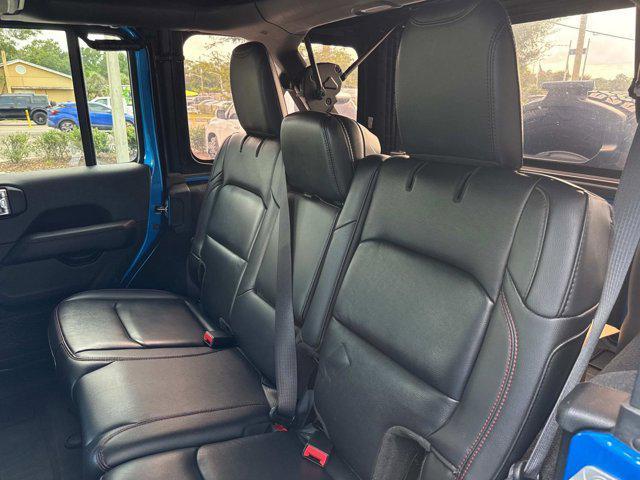 used 2022 Jeep Wrangler Unlimited car, priced at $34,995