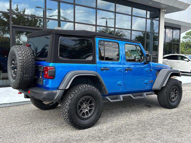 used 2022 Jeep Wrangler Unlimited car, priced at $34,995