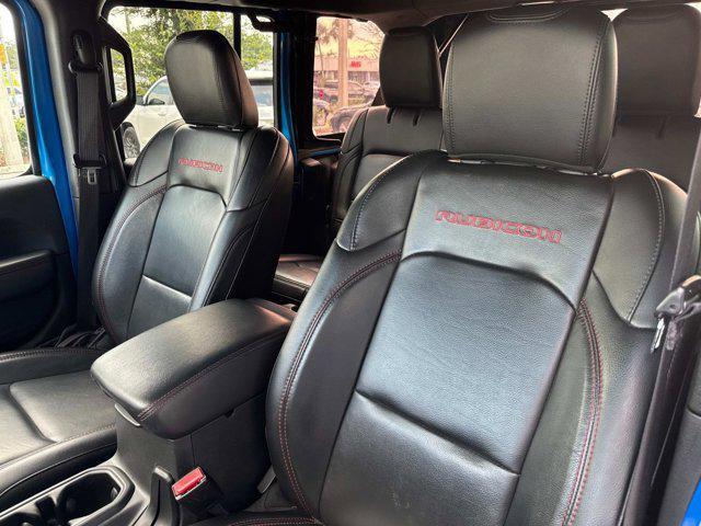 used 2022 Jeep Wrangler Unlimited car, priced at $34,995