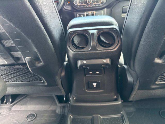 used 2022 Jeep Wrangler Unlimited car, priced at $34,995