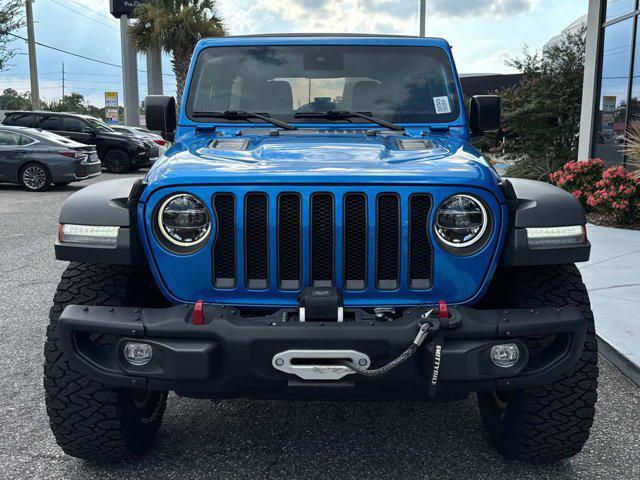 used 2022 Jeep Wrangler Unlimited car, priced at $34,995