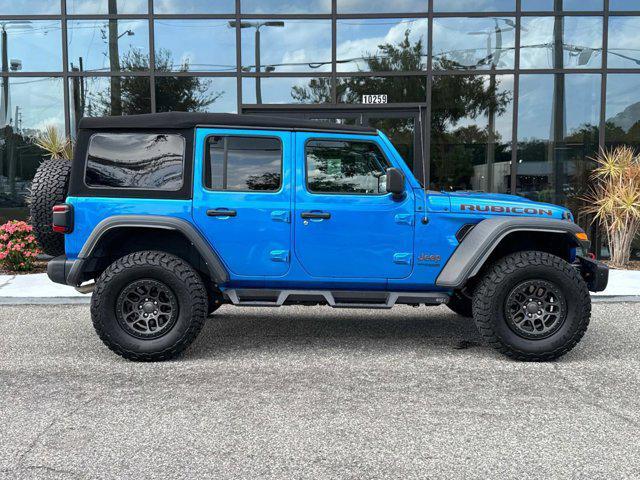 used 2022 Jeep Wrangler Unlimited car, priced at $34,995