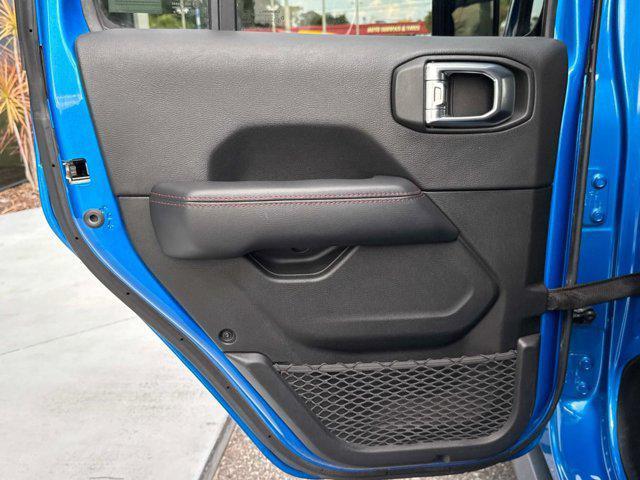 used 2022 Jeep Wrangler Unlimited car, priced at $34,995