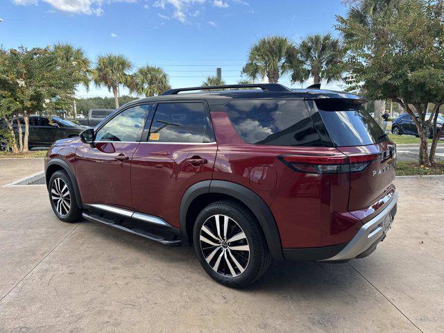 used 2023 Nissan Pathfinder car, priced at $35,990