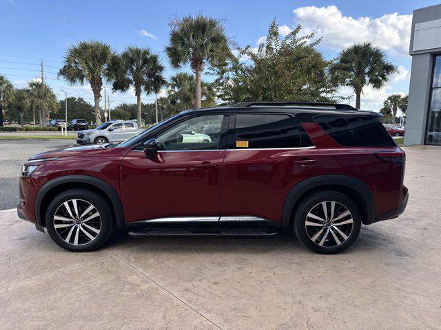 used 2023 Nissan Pathfinder car, priced at $35,990