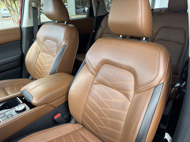 used 2023 Nissan Pathfinder car, priced at $35,990