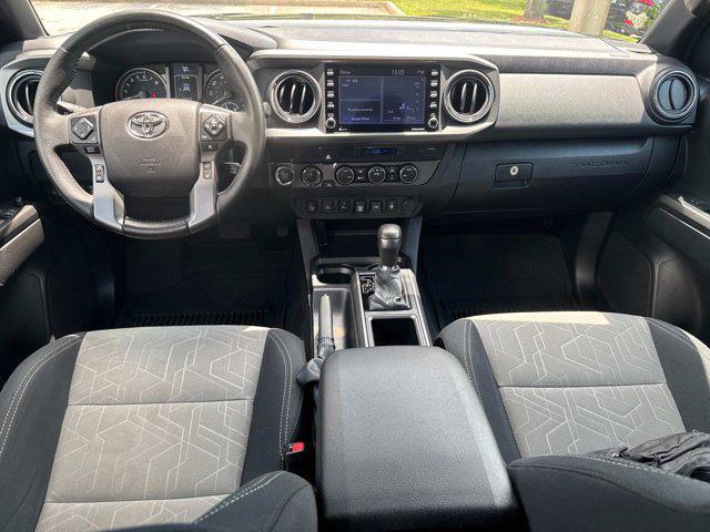 used 2022 Toyota Tacoma car, priced at $37,490