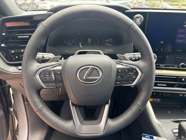 new 2025 Lexus TX 350 car, priced at $63,485