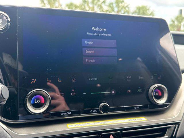 new 2025 Lexus TX 350 car, priced at $63,485