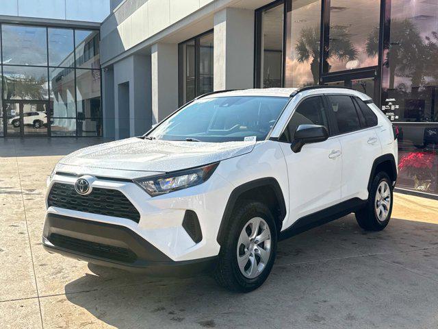 used 2021 Toyota RAV4 car, priced at $22,990