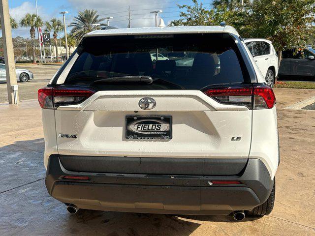 used 2021 Toyota RAV4 car, priced at $22,990