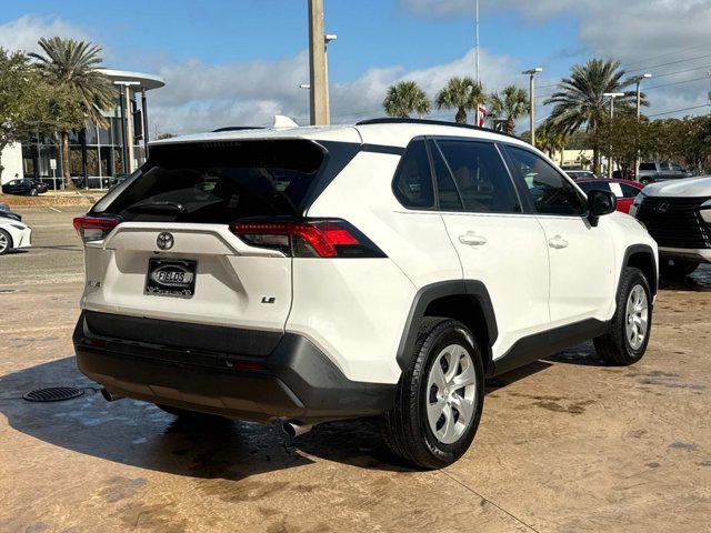 used 2021 Toyota RAV4 car, priced at $22,990