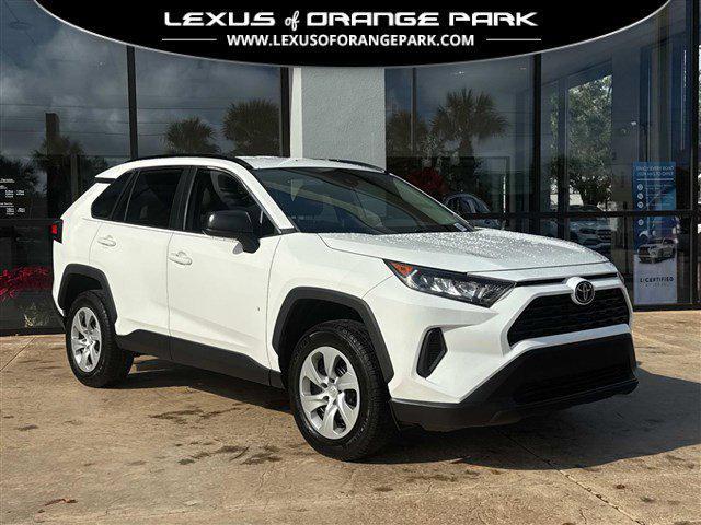 used 2021 Toyota RAV4 car, priced at $22,990