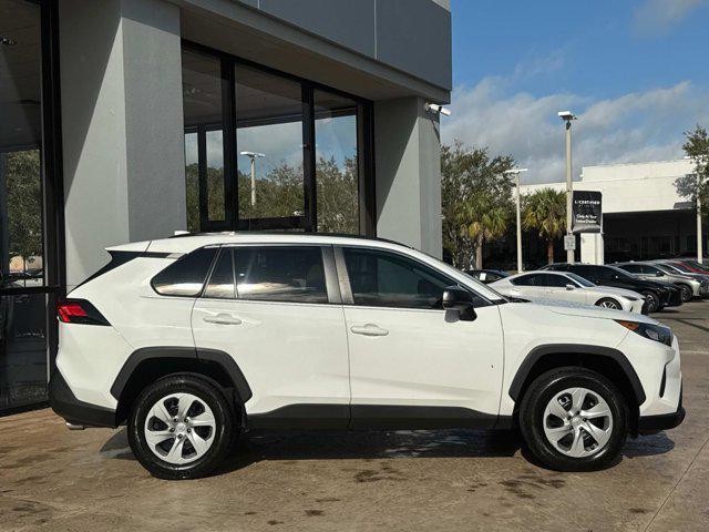 used 2021 Toyota RAV4 car, priced at $22,990