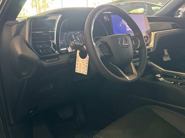new 2025 Lexus TX 350 car, priced at $66,700