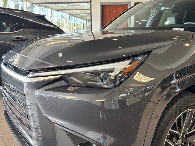 new 2025 Lexus TX 350 car, priced at $66,700