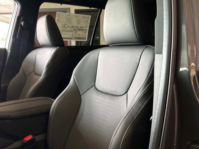 new 2025 Lexus TX 350 car, priced at $66,700
